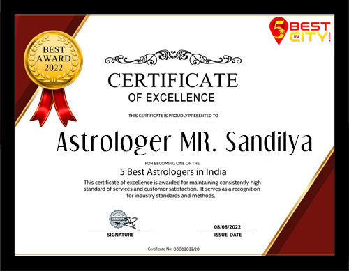 5 Best Astrologer In India