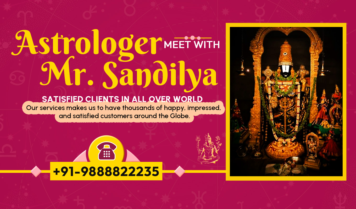 Astrologer Mr. Sandilya